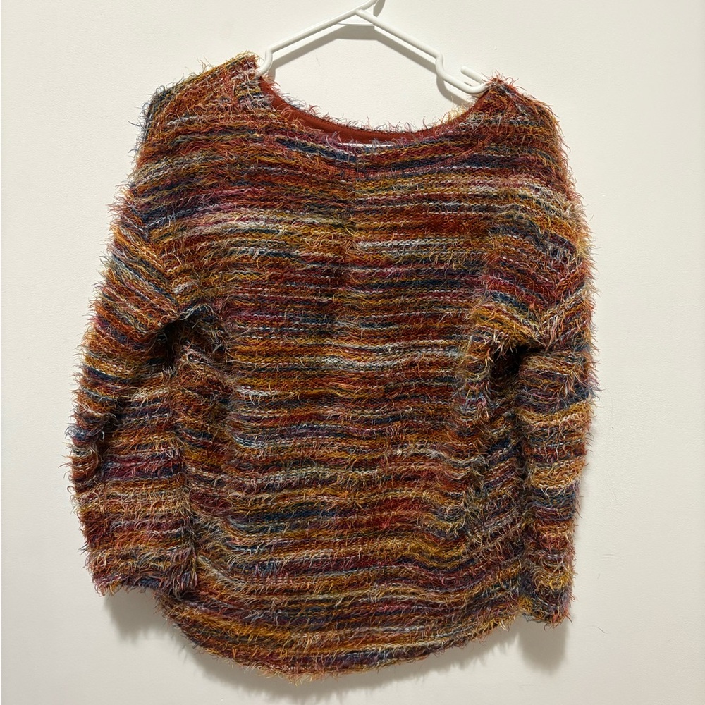 Tribal Multicolor Textured Women's Sweater